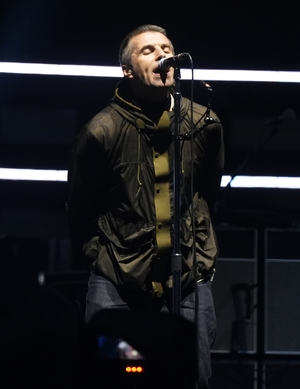 Liam Gallagher sounded on point