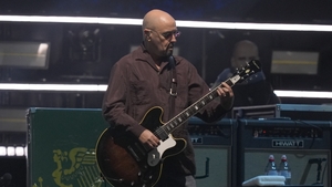 Paul 'Bonehead' Arthurs of Oasis