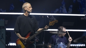 Oasis' bass guitarist Andy Bell