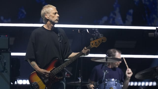Oasis' bass guitarist Andy Bell
