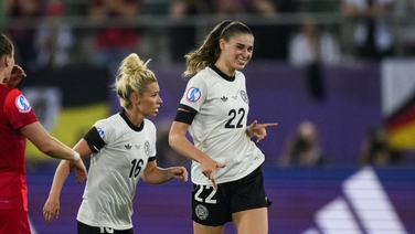 Euro 2025: Germany 2-0 Poland | Highlights