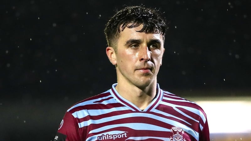 Barry Coffey was among the goals for Cobh Ramblers