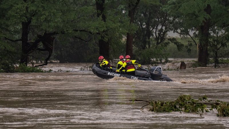 Emergency personnel rescued or evacuated 237 people last night