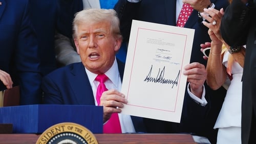 US President Donald Trump's 'big, beautiful' bill also challenges Europe, China and anyone else who fancies themselves as a great economic power