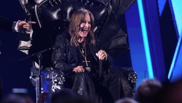 Ozzy Osbourne bids farewell to Black Sabbath fans