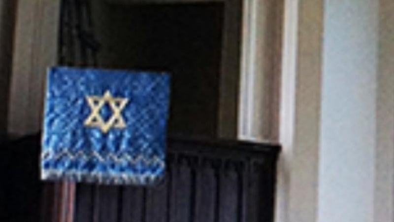 The banner had been in the Chapel of St Moling, located within Borris House, since the 19th century