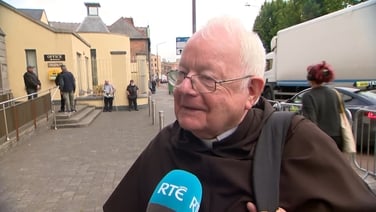 Mourners remember Br Kevin Crowley