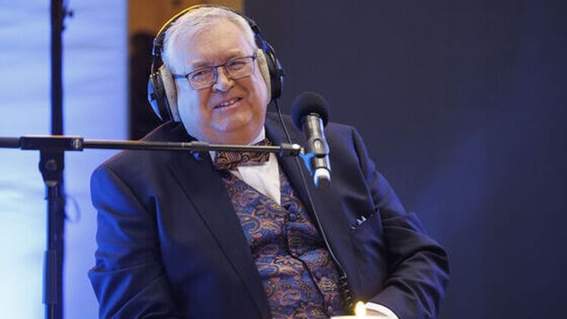 Joe Duffy presented his final 'Liveline' programme last week (Pic: RollingNews.ie)