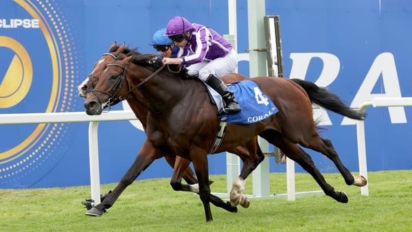 Delacroix mowed Ombudsman down in the Eclipse with an impressive turn of foot