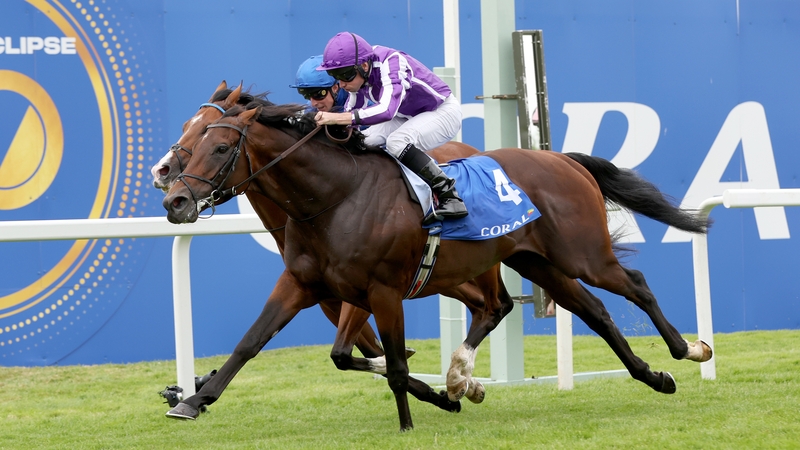 Delacroix collars race favourite Ombudsman in the Sandown feature