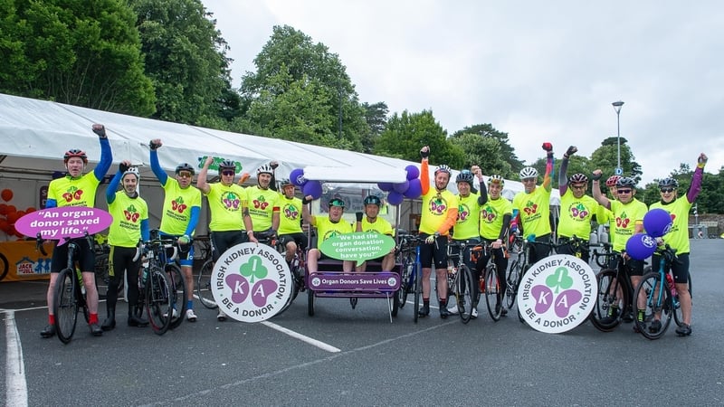 The Irish Kidney Association was one of this year's selected charities