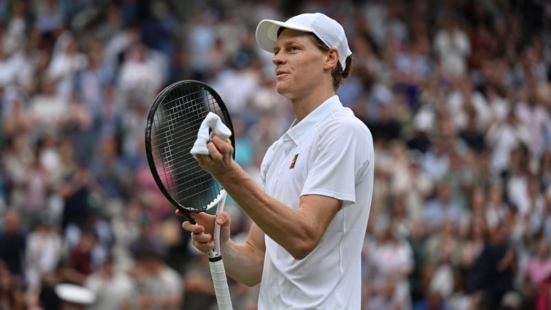 Jannik Sinner is the Wimbledon champion