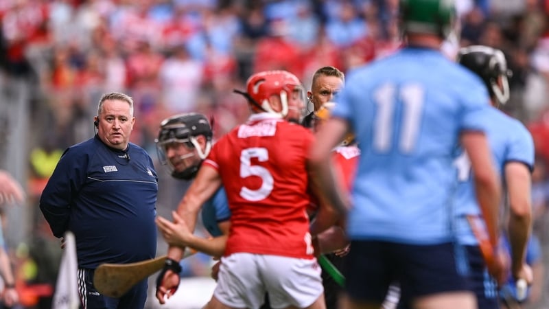 Cork manager Pat Ryan