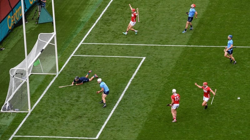 Dublin's full-back line were given an unpleasant afternoon by the Rebel forwards