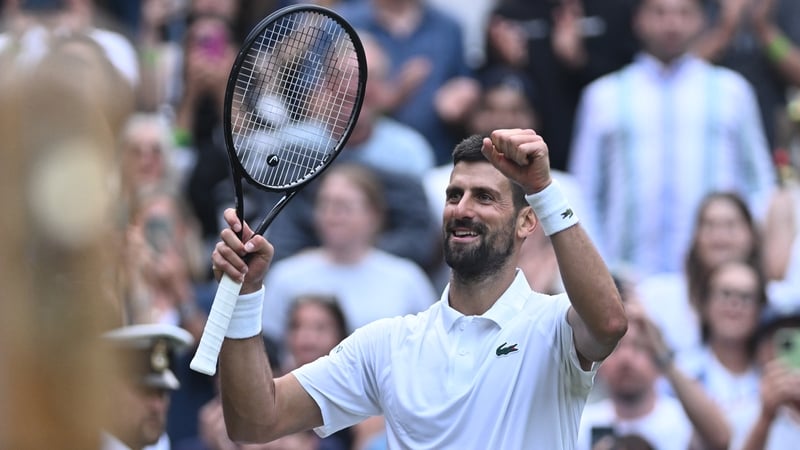 Novak Djokovic will face Alex de Minaur in the fourth round