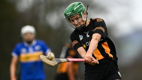 Laura Murphy of Kilkenny during the Very National Camogie League Division 1A match between between Tipperary and Kilkenny at The Ragg GAA Grounds in Tipperary.