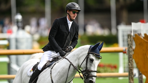 Daniel Coyle won the $1Million Atco Queen Elizabeth Cup