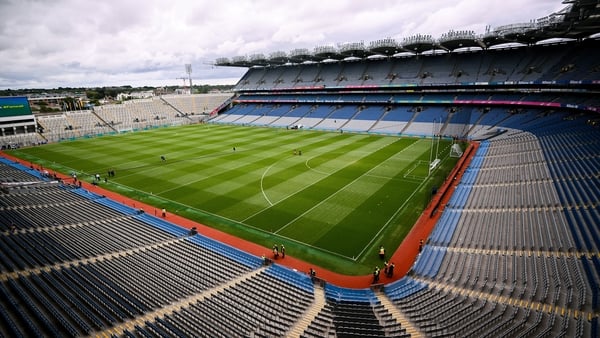 6 July 2025; A general view before the GAA Hurling All-Ireland Senior Championship semi-final match between Kilkenny and Tipperary at Croke Park in Dublin.