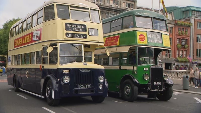 The Killester bus route was the first in Dublin, started after World War II