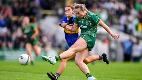 Vikki Wall scored 1-02 to help Meath progress