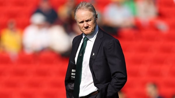 Joe Schmidt during the International Test match between Australia Wallabies and Fiji at McDonald Jones Stadium