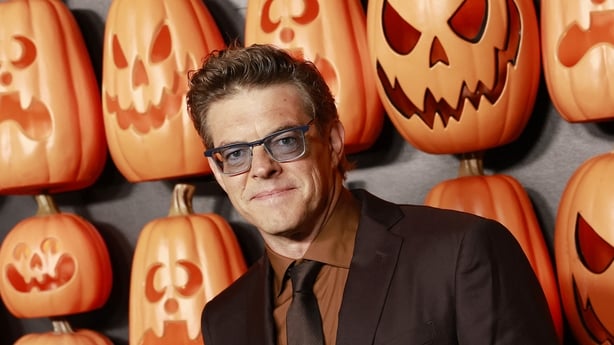 US producer Jason Blum arrives for the premiere of "Halloween Ends" at the TCL Chinese Theatre in Hollywood, California, on October 11, 2022. (Photo by Michael Tran / AFP) (Photo by MICHAEL TRAN/AFP via Getty Images)