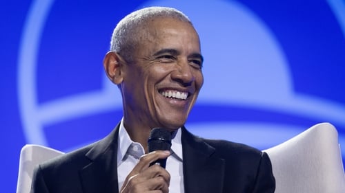 Dublin City Council voted to grant the honour on Barack Obama in 2017