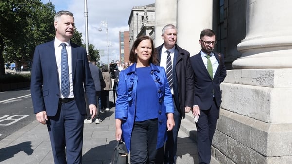 The Sinn Féin leader said there is a process under way in the party around the presidency (Photo: RollingNews)