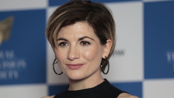 LONDON, ENGLAND - MARCH 26: Jodie Whittaker attends the Royal Television Society Programme Awards 2024 at The Grosvenor House Hotel on March 26, 2024 in London, England. (Photo by John Phillips/Getty Images)
