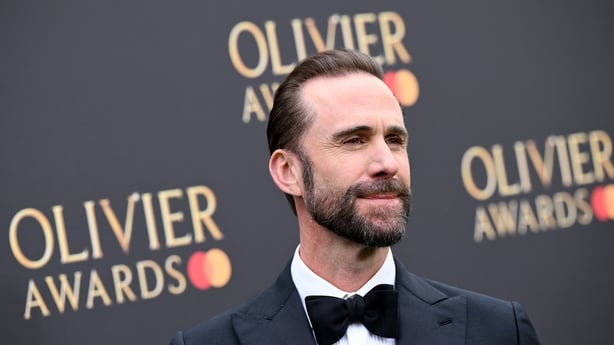 LONDON, ENGLAND - APRIL 14: Joseph Fiennes attends The Olivier Awards 2024 at The Royal Albert Hall on April 14, 2024 in London, England. (Photo by Jeff Spicer/Getty Images For SOLT)