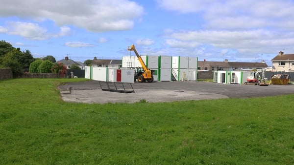 A view of works carried out at the site in July this year (Image: RollingNews.ie)