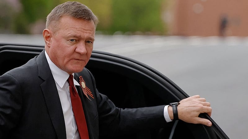 Roman Starovoyt served as Russia's transport minister since May last year