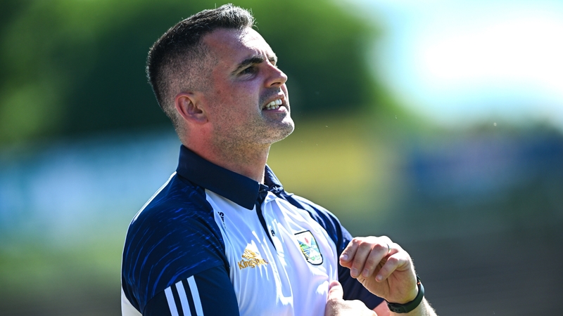 Raymond Galligan succeeded Mickey Graham as Cavan football manager in September 2023