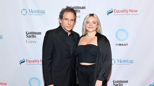 Ben Stiller and Ella Stiller attend the 2024 Make Equality Reality Gala at Sony Hall in October, 2024 in New York City. Photo credit: Roy Rochlin/Getty Images for Equality Now
