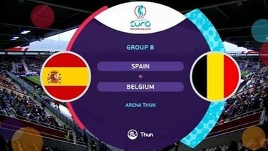 Euro 2025: Spain 6-2 Belgium | Highlights