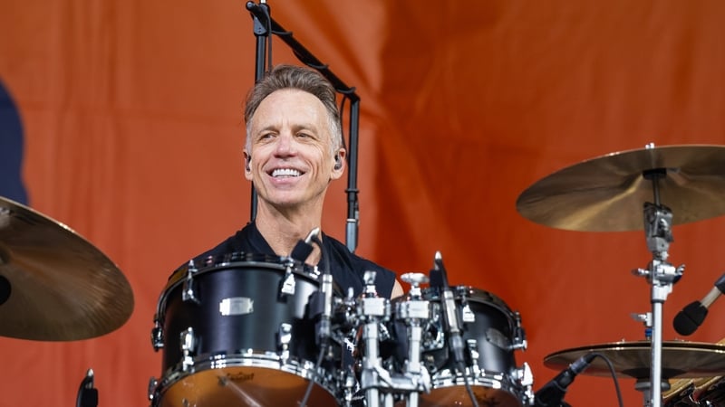 Matt Cameron of Pearl Jam performs live on stage during the New Orleans Jazz & Heritage Festival at Fair Grounds Race Course on 3 May, 2025 in New Orleans, Louisiana. Photo credit: Jim Bennett/WireImage