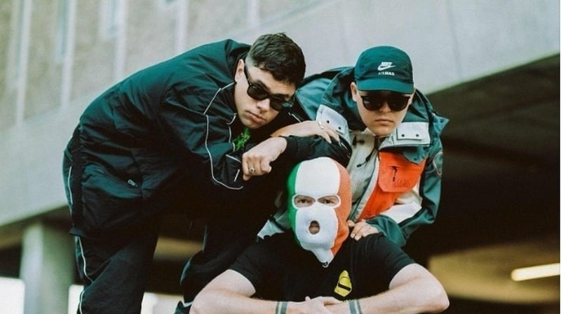 Kneecap. Photo credit: Joshua Mulholland