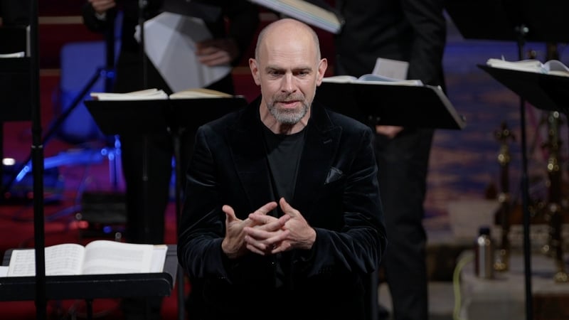 Gabriel Crouch: "I used to be a choirboy; I'm now a choir conductor and teacher; I have an eager (but ham-handed) trad fiddle habit."