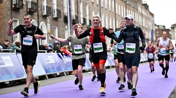 Dublin marathon
