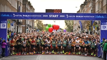 No priority entry for Dublin Marathon past participants