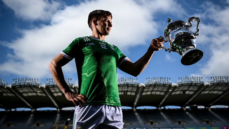 Cillian Fahy and his Limerick team-mates will attempt to become the fourth winners of the Tailteann Cup on Saturday