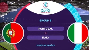 Euro 2025: Portugal 1-1 Italy | Highlights