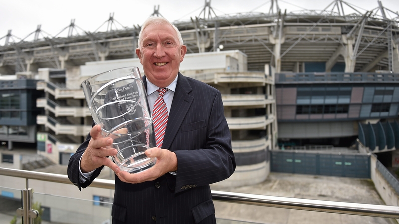 Seán Doherty on his induction into the GAA Kick Fada Hall of Fame in 2014