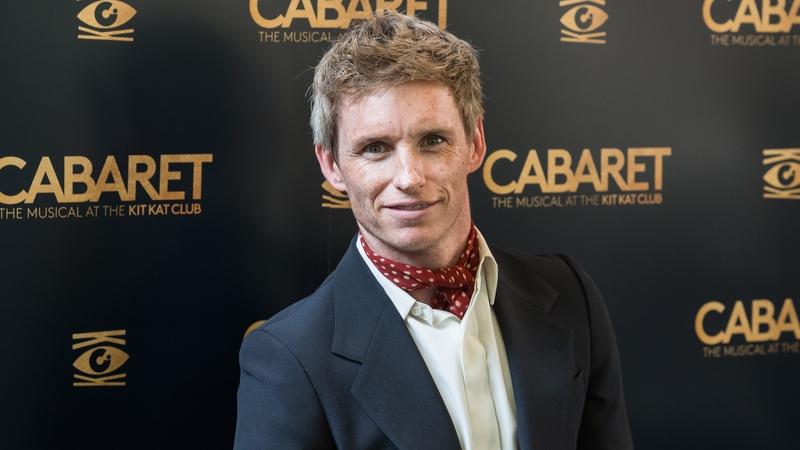 Eddie Redmayne: "Each time Cabaret has ever been put on, it's felt resonant, and it just, sadly, feels more and more resonant daily."