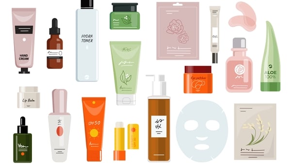 Korean skin care set