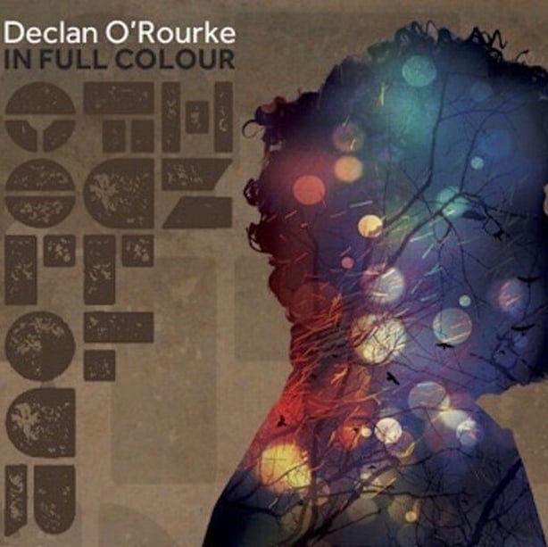 Declan O'Rourke album sleeve for In Full Colour