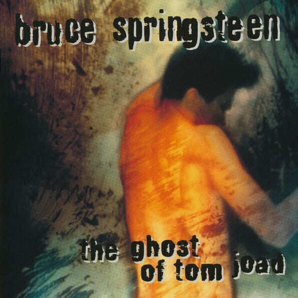 The front cover of the 1995 album 'The Ghost of Tom Joad' by Bruce Springsteen