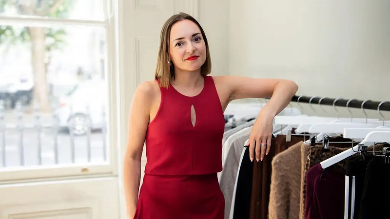 Victoria Jenkins is on a mission to make fashion accessible to everyone (Deb Burrows/PA)