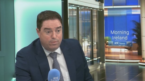 Minister for Housing Martin Heydon on RTÉ's Morning Ireland programme.