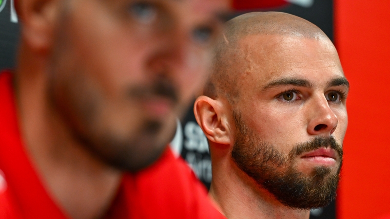 'It's obviously a new era with the new gaffer sitting beside me,' Coyle said